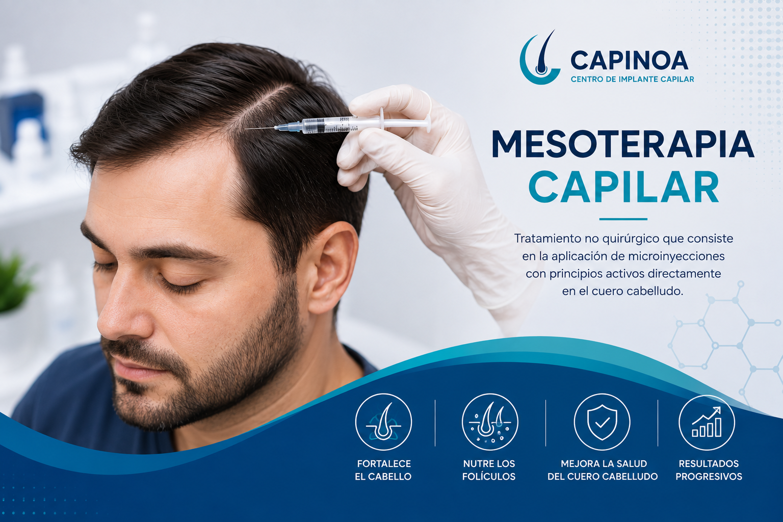 Mesoterapia capilar